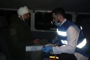 Альпинист из Санкт-Петербурга попал под камнепад в Кармадонском ущелье