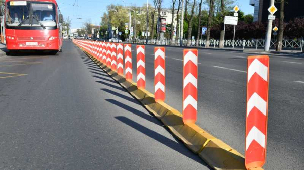 30 апреля в центре Краснодара полностью вступают в силу изменения в организации движения в районе улиц Северной и Красной