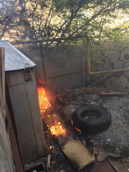 В Новороссийске охранники предотвратили взрыв газа В Новороссийске охранники предотвратили взрыв газа