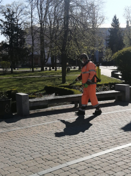 Тотальная дезинфекция Краснодара: итоги недели обработки