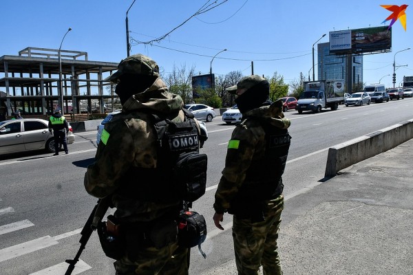 Как работают полицейские патрули в Краснодаре во время карантина и кого они задерживают