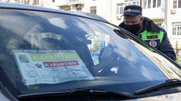 На въездах в Краснодар утром 17 апреля проверили около 7 тыс. автомобилей