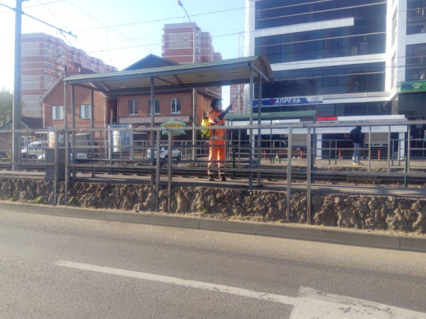 Препарат для противовирусной обработки уже получили шесть управляющих компаний Краснодара Препарат для противовирусной обработки уже получили шесть управляющих компаний Краснодара