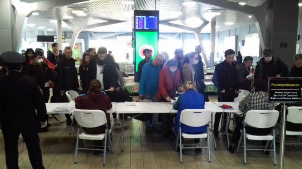 10 апреля в обсервацию не отправили ни одного из прилетевших в Краснодар из Москвы и Санкт-Петербурга 10 апреля в обсервацию не отправили ни одного из прилетевших в Краснодар из Москвы и Санкт-Петербурга