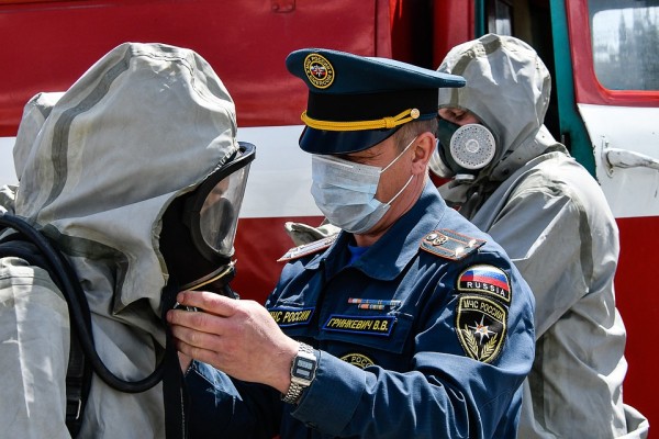 На Кубани дезинфицируют от коронавируса аэропорты, ж/д и автовокзалы