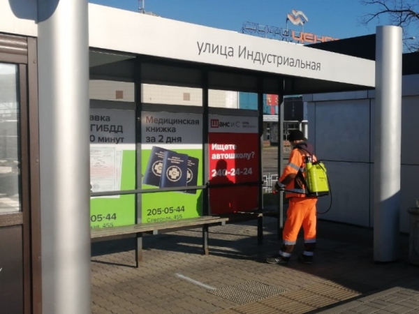 Тотальная дезинфекция Краснодара: итоги недели обработки