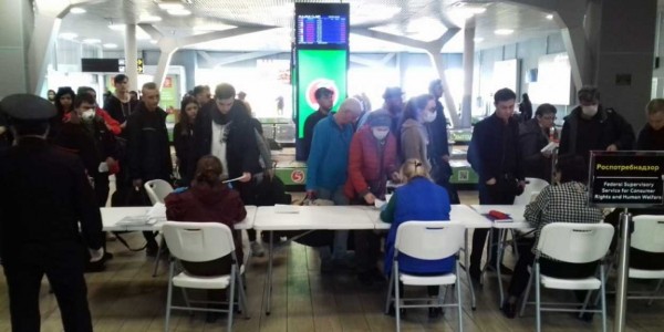 10 апреля в обсерватор не отправили ни одного пассажира с авиарейсов в Краснодаре