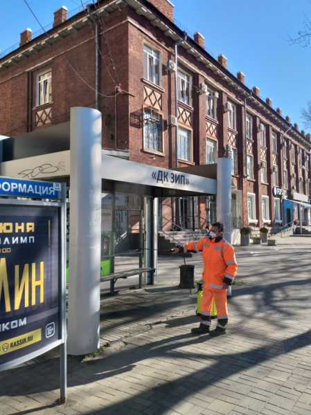 Тотальная дезинфекция Краснодара: итоги недели обработки