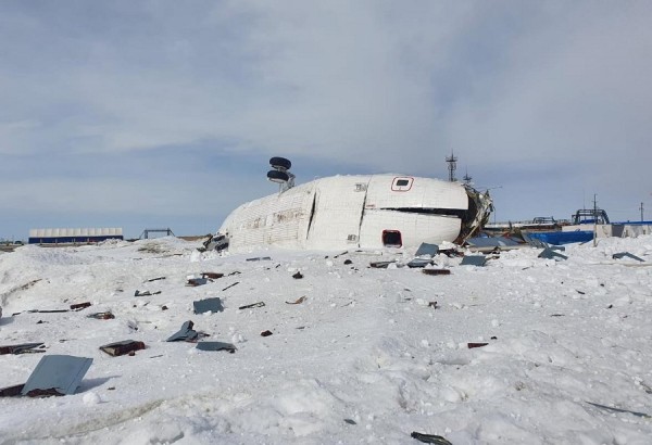 «Развалился на части»: вертолет Ми-8 разбился при посадке (ВИДЕО)