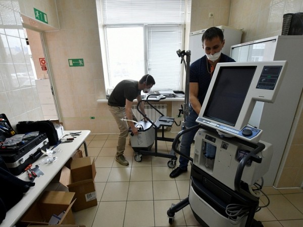 В госпиталях Кубани для больных коронавирусом установлено 502 аппарата ИВЛ В госпиталях Кубани для больных коронавирусом установлено 502 аппарата ИВЛ