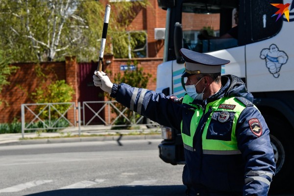 Как работают полицейские патрули в Краснодаре во время карантина и кого они задерживают
