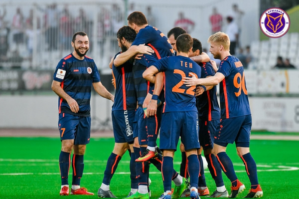 
            ФК «Армавир» снялся с первенства ФНЛ                    