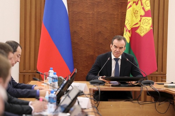 
            Губернатор Кубани Вениамин Кондратьев поручил определить организации для возобновления работы                    