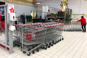 Как персонал больниц и магазинов Краснодара работает в условиях коронавируса? Наблюдение Как персонал больниц и магазинов Краснодара работает в условиях коронавируса? Наблюдение