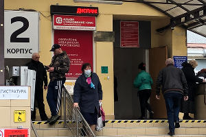 Как персонал больниц и магазинов Краснодара работает в условиях коронавируса? Наблюдение Как персонал больниц и магазинов Краснодара работает в условиях коронавируса? Наблюдение