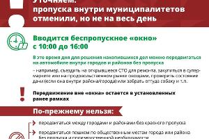 На Кубани разрешили перемещение внутри муниципалитетов. Но только в определенные часы На Кубани разрешили перемещение внутри муниципалитетов. Но только в определенные часы