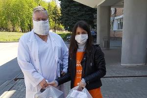 Наборы для перекуса: «Пятёрочка» поддержала больницы и лаборатории Краснодарского края Наборы для перекуса: «Пятёрочка» поддержала больницы и лаборатории Краснодарского края