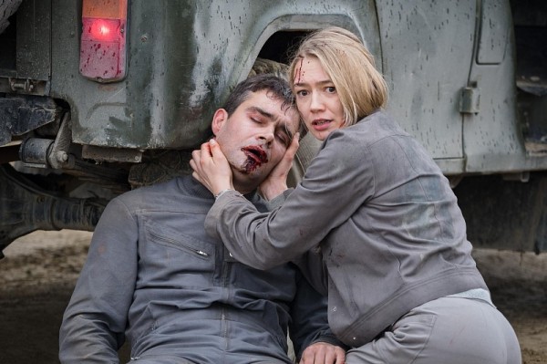 Оксана Акиньшина, Пётр Фёдоров и Фёдор Бондарчук о съемках в новом космическом триллере «Спутник»
Оксана Акиньшина, Пётр Фёдоров и Фёдор Бондарчук о съемках в новом космическом триллере «Спутник»