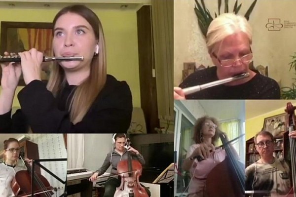 
            Сочинский симфонический оркестр записал концерт в режиме самоизоляции                    