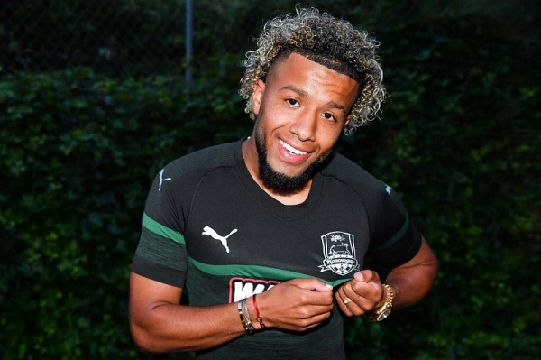 
            У полузащитника «Краснодара» Вильены родился сын                    