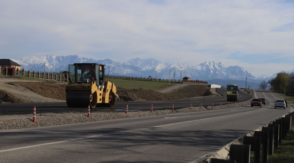 В Ингушетии строительство развязки на трассе &laquo;Кавказ&raquo; планируют завершить к концу года