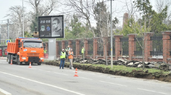 В Краснодаре ограничат движение на улице Аэродромной из-за укладки асфальта