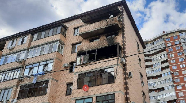 В Краснодаре взорвался газ в шестиэтажном доме. Один человек погиб