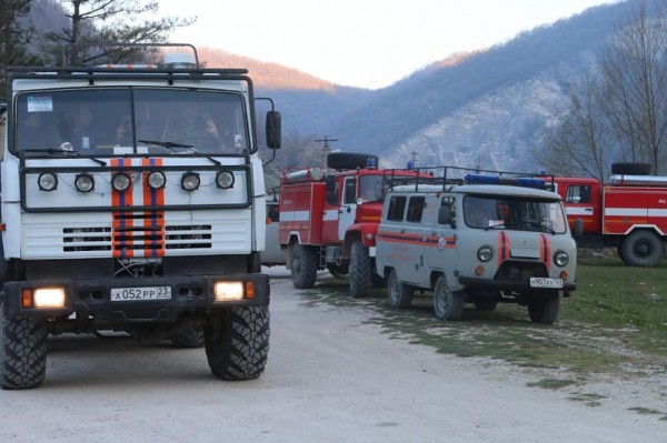 В Краснодарском крае действует четыре лесных пожара
В Краснодарском крае действует четыре лесных пожара