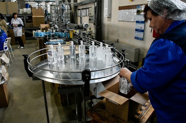 В Краснодарском крае объемы производства антисептических средств выросли в шесть раз
В Краснодарском крае объемы производства антисептических средств выросли в шесть раз