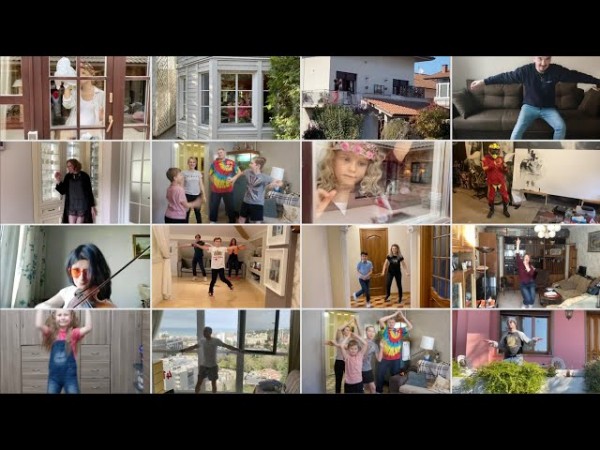 
            В Сети набирает популярность антивирусный клип &laquo;Танцуем Дома&raquo;                    