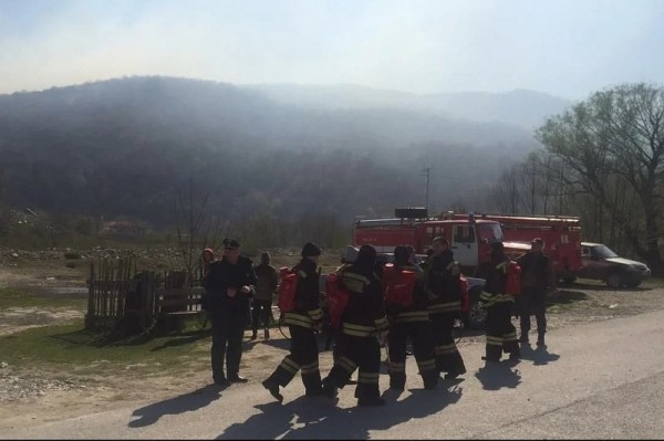 
            В Туапсинском районе объявлен режим ЧС из-за природных пожаров                    