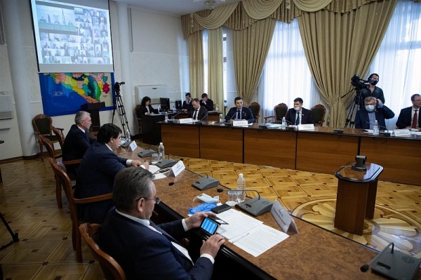 
            Законотворчество в режиме карантина: очередное заседание ЗСК прошло в формате видеоконференции                    