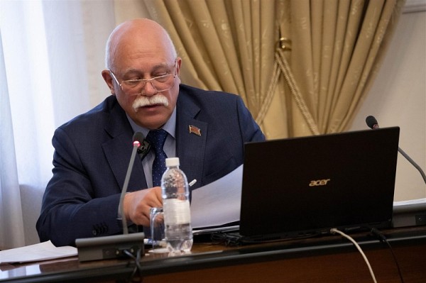 
            Законотворчество в режиме карантина: очередное заседание ЗСК прошло в формате видеоконференции                    