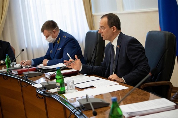 
            Законотворчество в режиме карантина: очередное заседание ЗСК прошло в формате видеоконференции                    