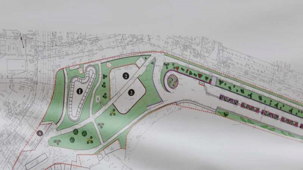 Стартовало благоустройство сквера &laquo;Дмитриевский&raquo; на берегу Покровского озера