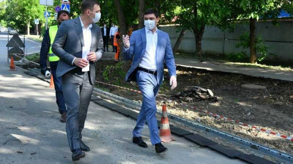 Благоустройство местного значения: стартовал комплексный ремонт на пересечении улиц Речной и Южной