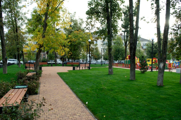 Стартовало благоустройство сквера &laquo;Дмитриевский&raquo; на берегу Покровского озера