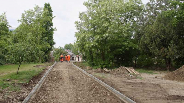 Стартовало благоустройство сквера &laquo;Дмитриевский&raquo; на берегу Покровского озера