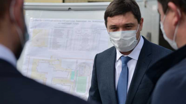 Первая школа для Новознаменского жилого района Краснодара готова на 25% Первая школа для Новознаменского жилого района Краснодара готова на 25%