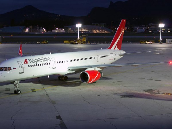 В июле запустят чартерную программу из Москвы в Сочи и Анапу