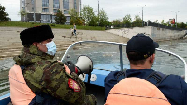 2 мая Краснодар патрулируют 187 мобильных отрядов самоконтроля