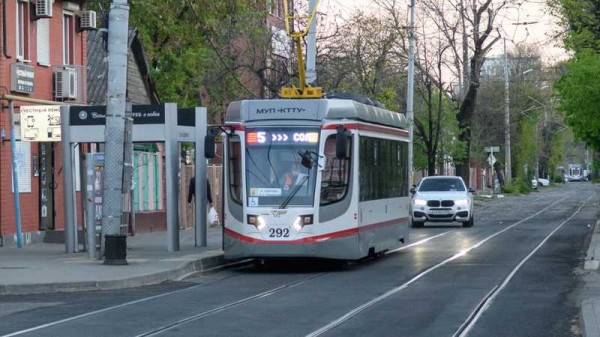 В начале июня в Краснодар прибудут первые 10 трамваев из партии 2020 г. В начале июня в Краснодар прибудут первые 10 трамваев из партии 2020 г.