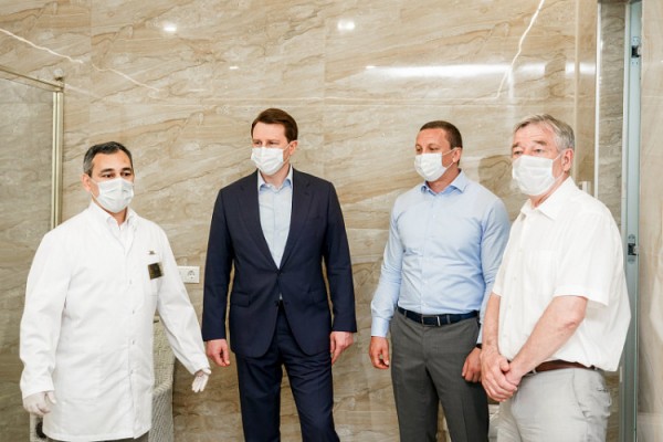 Мэру  Сочи показали, как в санаториях будет организован безопасный отдых гостей 