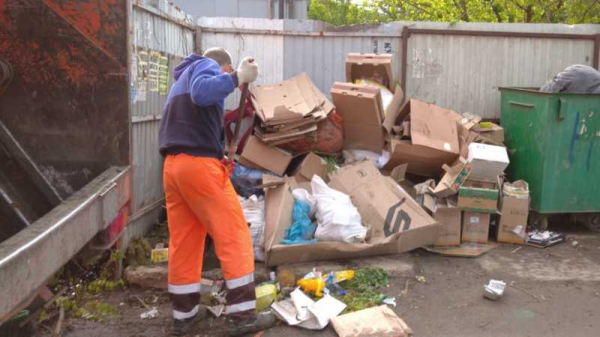 За время карантина в Краснодаре объем твёрдых коммунальных отходов увеличился более чем на 100 тыс. кубометров