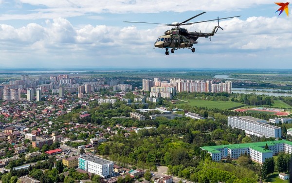 Воздушный парад Победы на Кубани: как это было