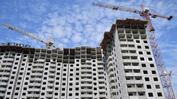 Первая школа для Новознаменского жилого района Краснодара готова на 25% Первая школа для Новознаменского жилого района Краснодара готова на 25%