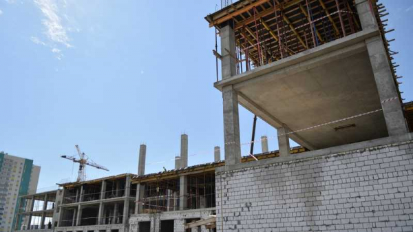 Первая школа для Новознаменского жилого района Краснодара готова на 25% Первая школа для Новознаменского жилого района Краснодара готова на 25%