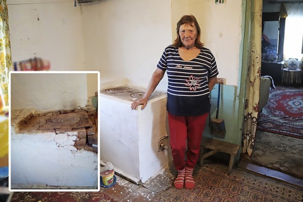 Из морщинистой старухи в молодую леди: кубанские станичники взялись за судьбу бедной соседки и готовы построить ей дом Из морщинистой старухи в молодую леди: кубанские станичники взялись за судьбу бедной соседки и готовы построить ей дом