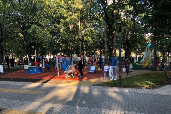 Стартовало благоустройство сквера &laquo;Дмитриевский&raquo; на берегу Покровского озера