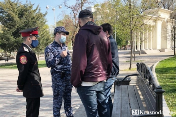 Карантин никто не отменял